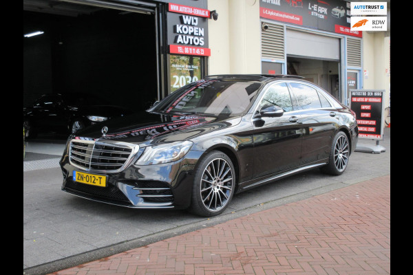 Mercedes-Benz S-Klasse 400d 4Matic Lang Premium Plus AMG Pano