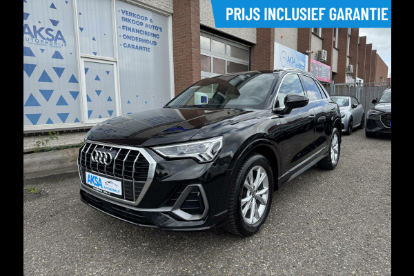 Audi Q3 35 TFSI 150pk 2 x S Line S-Tronic Dynamic Light LED Keyless Sfeerverlichting CarPlay Leder Stlvw