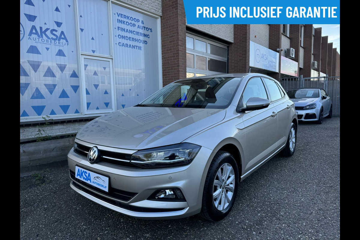 Volkswagen Polo 1.0 TSI Highline 116 pk LED Stlvw CarPlay Cruise Navi Climatic Garantie PDC Volkswagen Polo 1.0 TSI Highline 116 pk LED Stlvw CarPlay Cruise Navi Climatic Garantie PDC