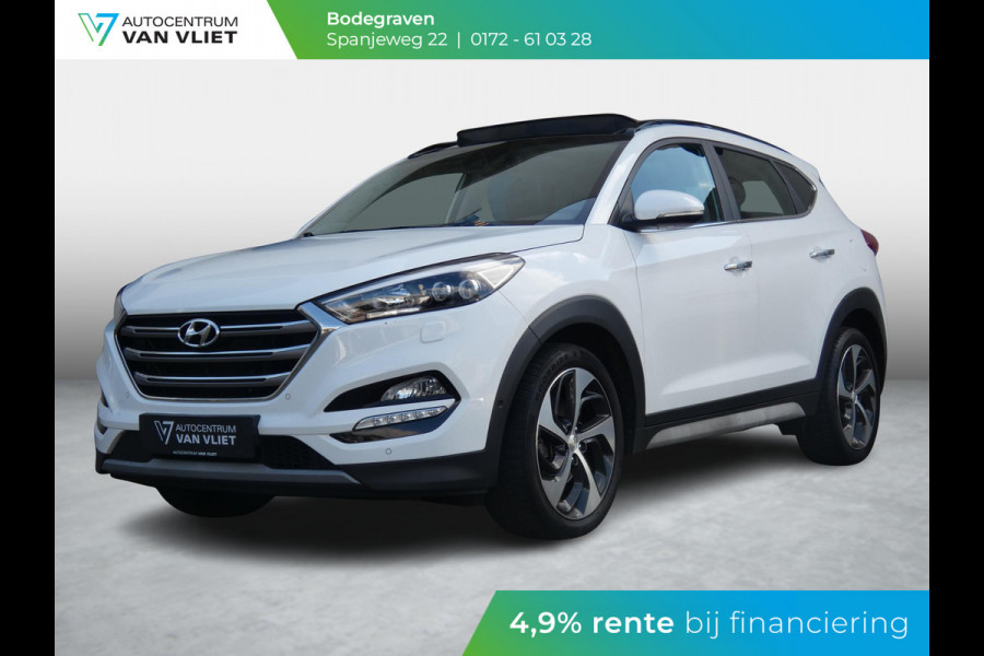 Hyundai Tucson 1.6 T-GDi Premium 4WD | NAVIGATIE | ACHTERUITRIJCAMERA |