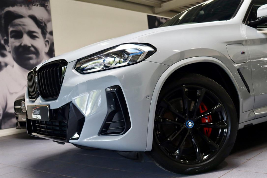 BMW X3 xDrive30e M Sport|PANO|360cam|M Stoel|TrkHk