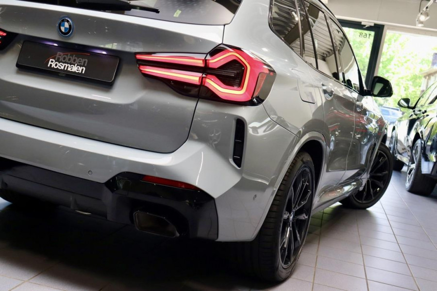 BMW X3 xDrive30e M Sport|PANO|360cam|M Stoel|TrkHk