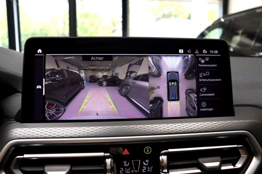 BMW X3 xDrive30e M Sport|PANO|360cam|M Stoel|TrkHk