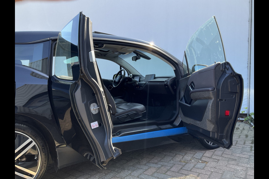BMW i3 Basis 94Ah 33 kWh Pano Leder Harman-Kardon Nav/Cam 19 Inch veel opties!