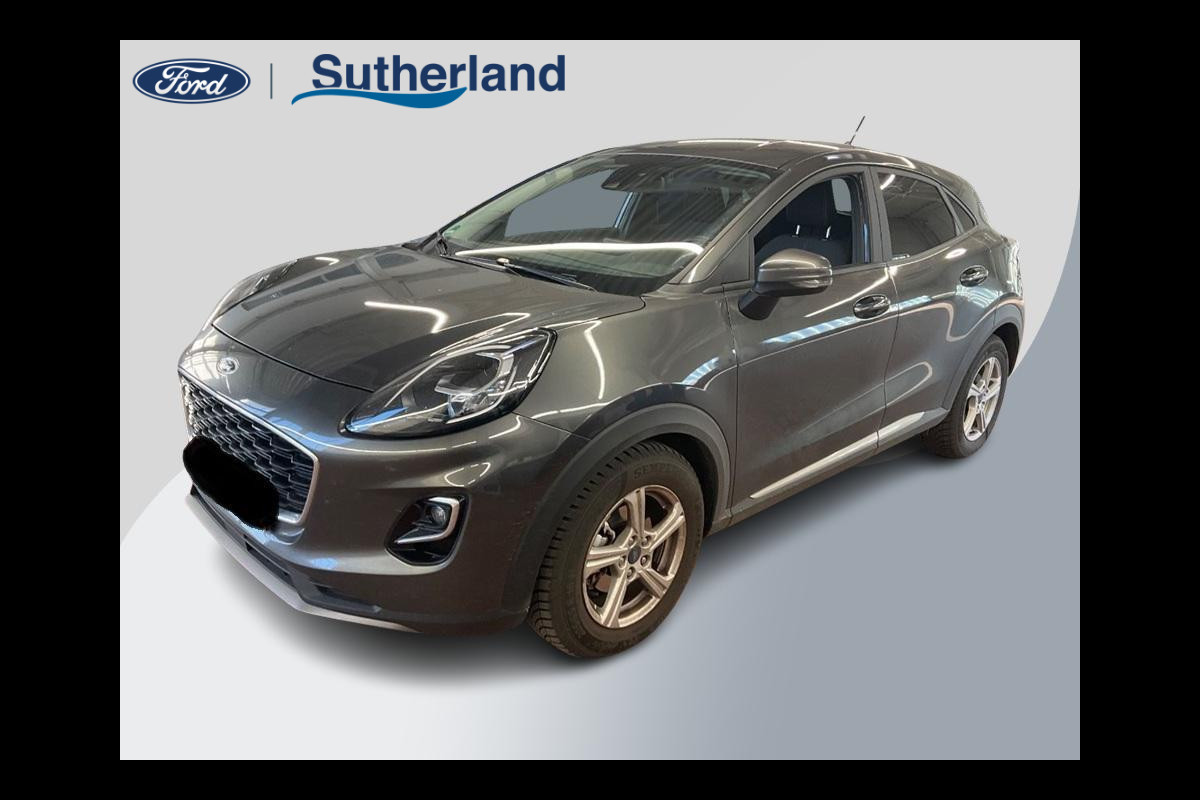 Ford Puma 1.0 EcoBoost Titanium 125pk | Winter pack | Navigatie Ford Puma 1.0 EcoBoost Titanium 125pk | Winter pack | Navigatie