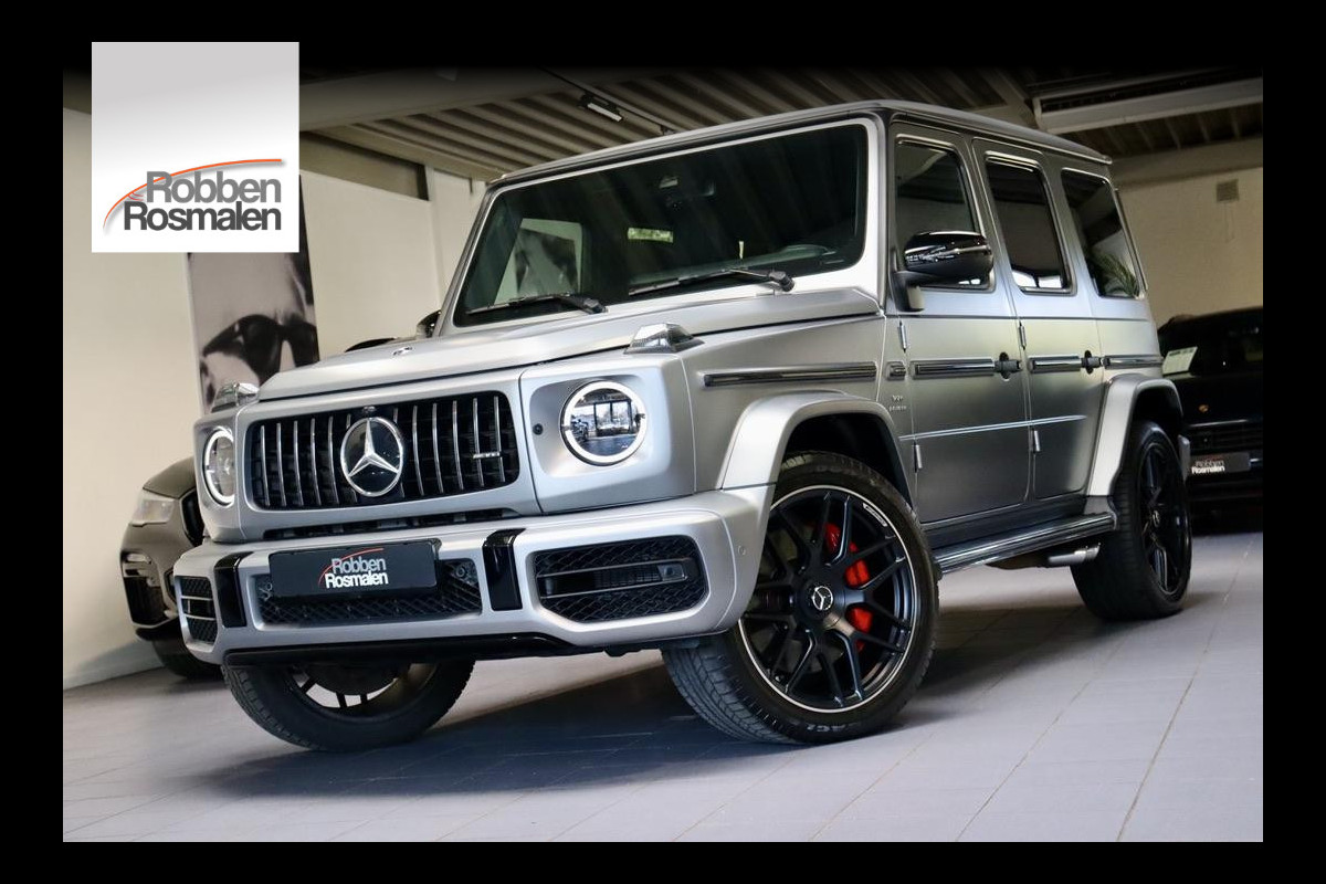 Mercedes-Benz G-Klasse 63 Magno|Widescreen|OpenDK|TrkHk|Burmester Mercedes-Benz G-Klasse 63 Magno|Widescreen|OpenDK|TrkHk|Burmester