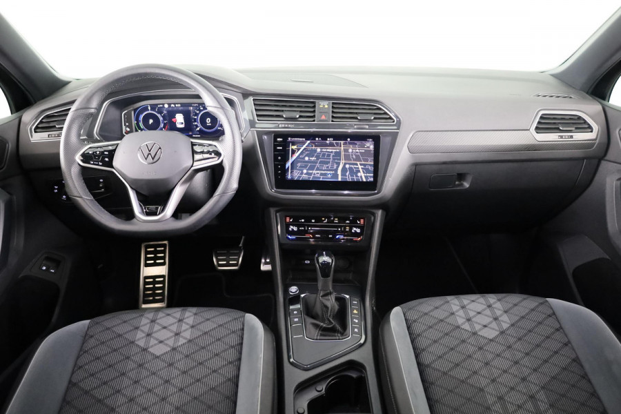 Volkswagen Tiguan 1.4 TSI eHybrid R-Line Business+ Navigatie | 20" LM Velgen | Led Plus Koplampen | Elek Bediende Achterklep |