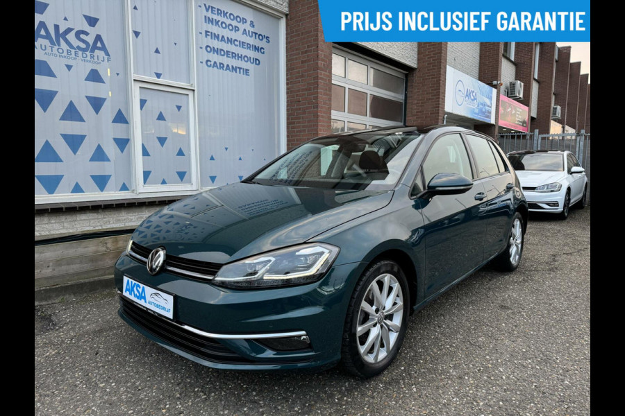 Volkswagen Golf 1.4 TSI Highline 125pk Pano/DSG/Led/Navi/DynamicLight/Draadloos/Garantie