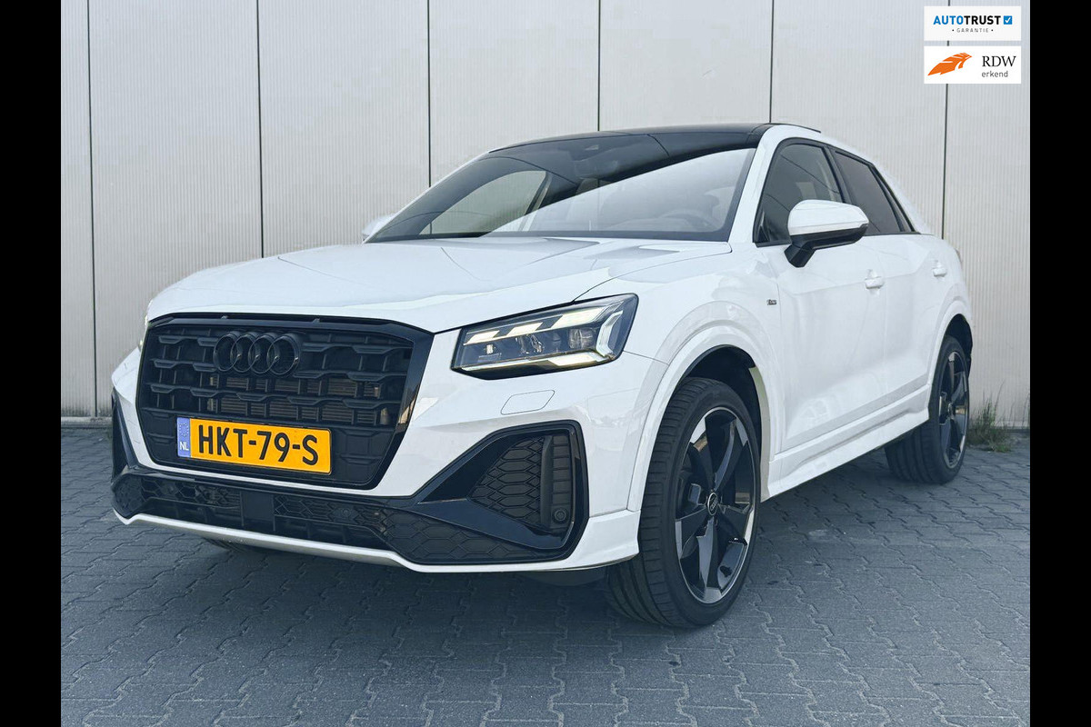 Audi Q2 35 TFSI S Line Automaat / Pano / LED / Keyless / Carplay / Camera Audi Q2 35 TFSI S Line Automaat / Pano / LED / Keyless / Carplay / Camera