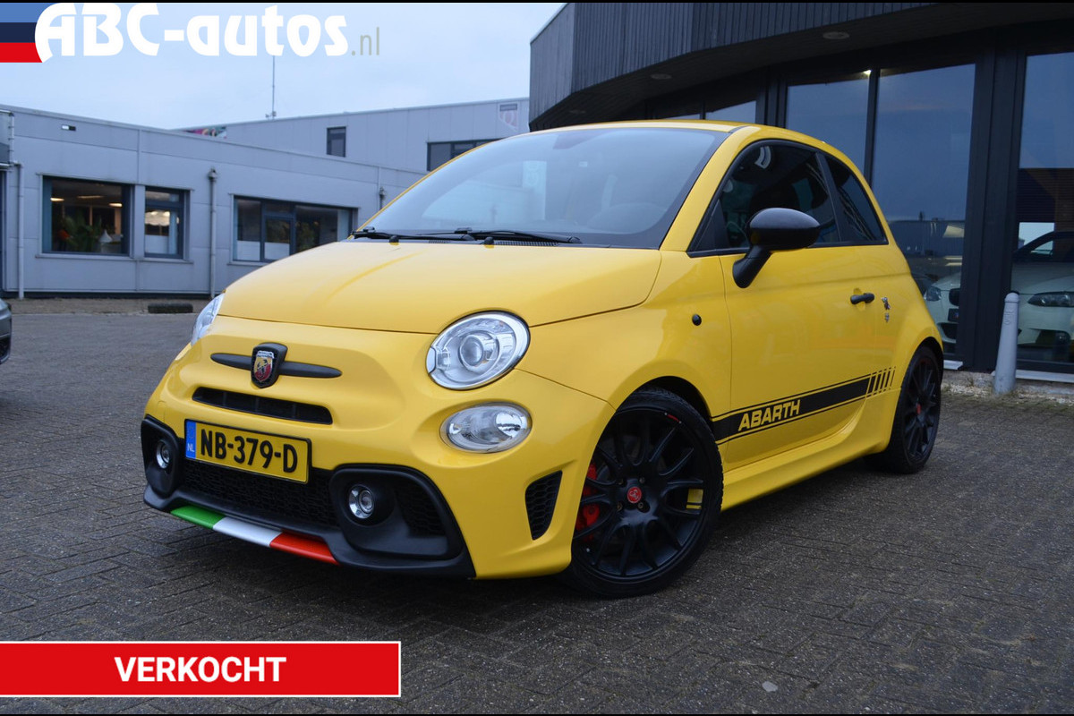 Fiat 500 Abarth F1/tiptr 595 Competizione 1.4 T-Jet 180PK Fiat 500 Abarth F1/tiptr 595 Competizione 1.4 T-Jet 180PK