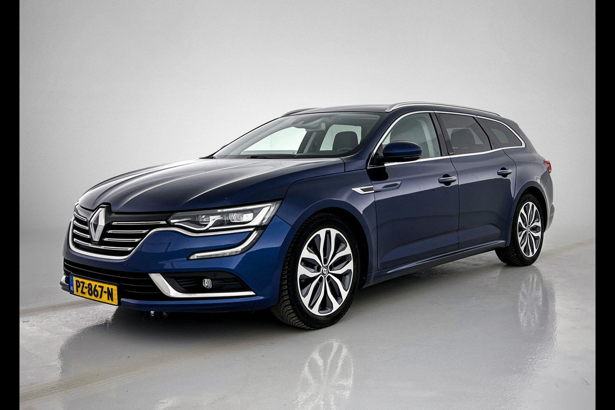 Renault Talisman Estate 1.6 TCe Intens(NL-auto, Goed OnderH, Navi, Cruise Con, Lane Assit, Parkeersensoren, Etc) Renault Talisman Estate 1.6 TCe Intens(NL-auto, Goed OnderH, Navi, Cruise Con, Lane Assit, Parkeersensoren, Etc)