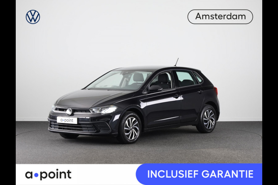Volkswagen Polo 1.0 TSI Life 95 pk | Navigatie via App | Parkeersensoren | Adaptieve cruise control | LED koplampen | Apple Carplay/Android Auto |