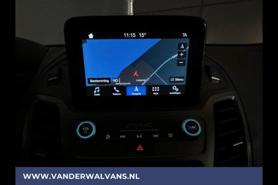 Ford Transit Connect 1.5 EcoBlue 100pk L1H1 Euro6 Airco | Camera | Navigatie | Android Auto | Cruisecontrol Parkeersensoren
