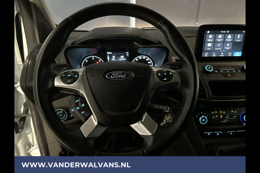 Ford Transit Connect 1.5 EcoBlue 100pk L1H1 Euro6 Airco | Camera | Navigatie | Android Auto | Cruisecontrol Parkeersensoren