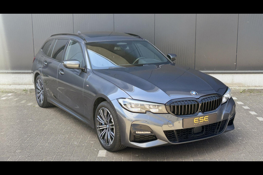 BMW 3 Serie Touring 330e M-Sport High Executive | Pano | H/K | Trekhaak