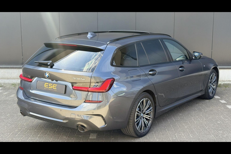 BMW 3 Serie Touring 330e M-Sport High Executive | Pano | H/K | Trekhaak