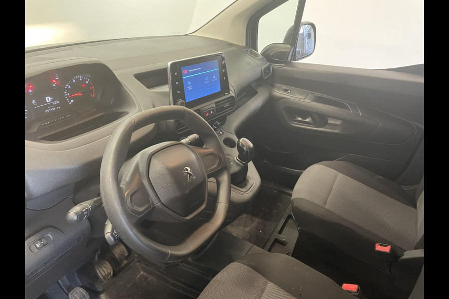 Peugeot Partner 1.6 BlueHDI Premium Airco Carplay Navi Cruise Control PDC Achter