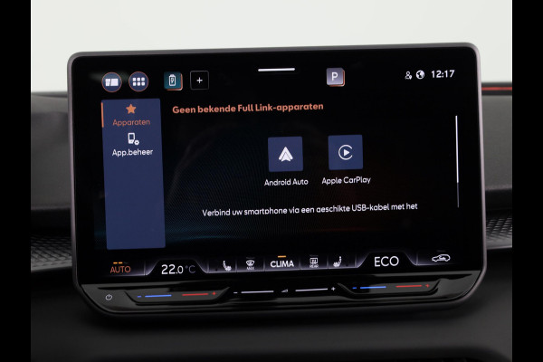 CUPRA Terramar 1.5 TSI e-Hybrid Business 204 pk Automaat (DSG) | Verlengde garantie | Elektr. voorstoelen | Elektr. trekhaak | Achteruitrijcamera | Stoelverwarming | Adaptive cruise control | Navi | 20 inch
