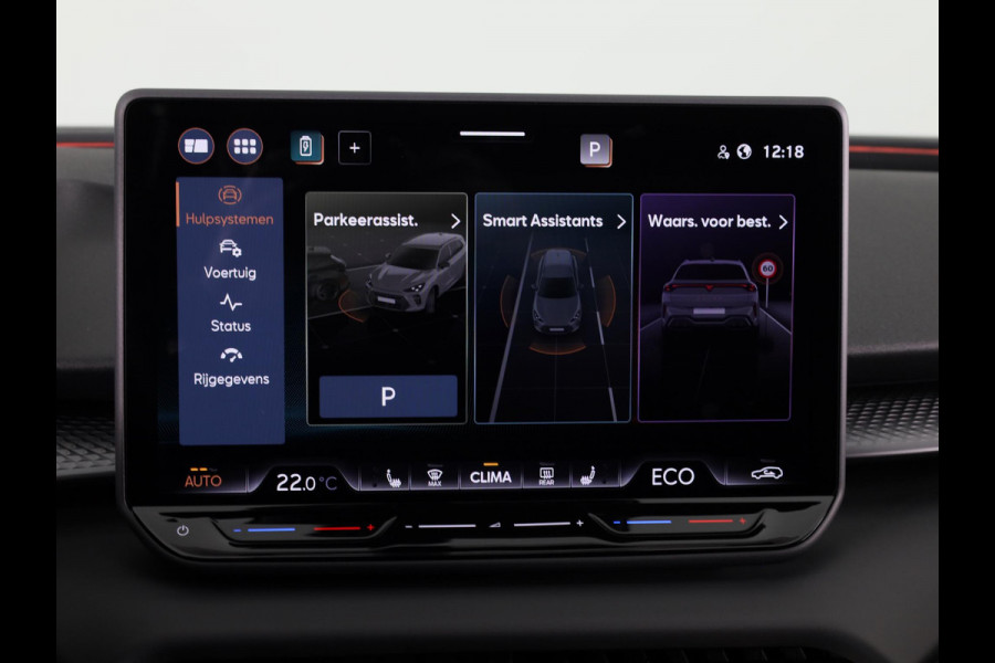 CUPRA Terramar 1.5 TSI e-Hybrid Business 204 pk Automaat (DSG) | Verlengde garantie | Elektr. voorstoelen | Elektr. trekhaak | Achteruitrijcamera | Stoelverwarming | Adaptive cruise control | Navi | 20 inch
