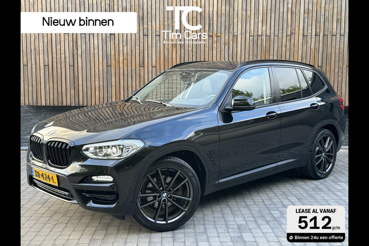 BMW X3 xDrive20i High Executive | Leer | Sportstoelen | DAB | Cruise control | LED verlichting | Stoelverwarming | Elektrisch bedienbar BMW X3 xDrive20i High Executive | Leer | Sportstoelen | DAB | Cruise control | LED verlichting | Stoelverwarming | Elektrisch bedienbar