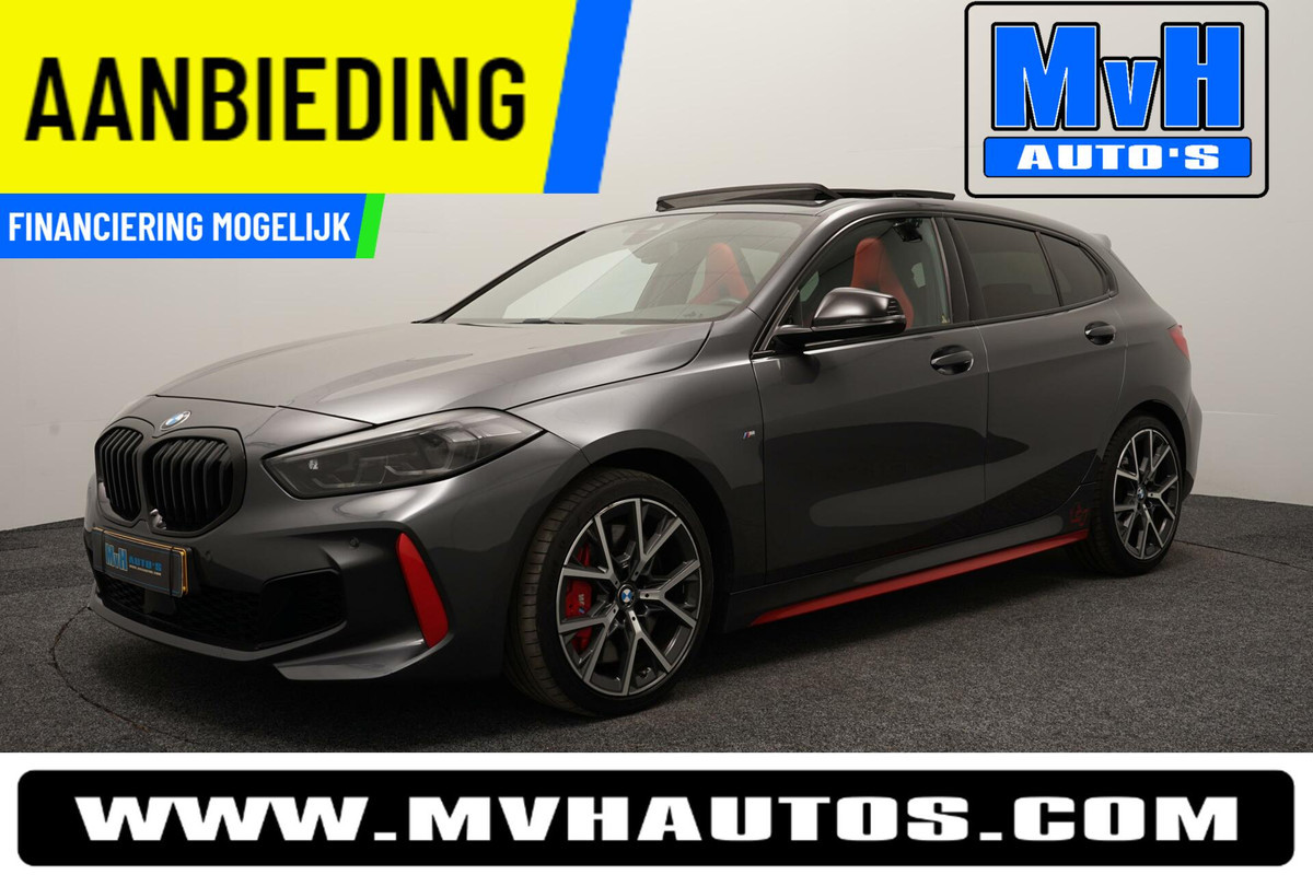 BMW 1-serie 128ti High Executive Edition|M-SPORTSTOEL|PANO|NAP BMW 1-serie 128ti High Executive Edition|M-SPORTSTOEL|PANO|NAP
