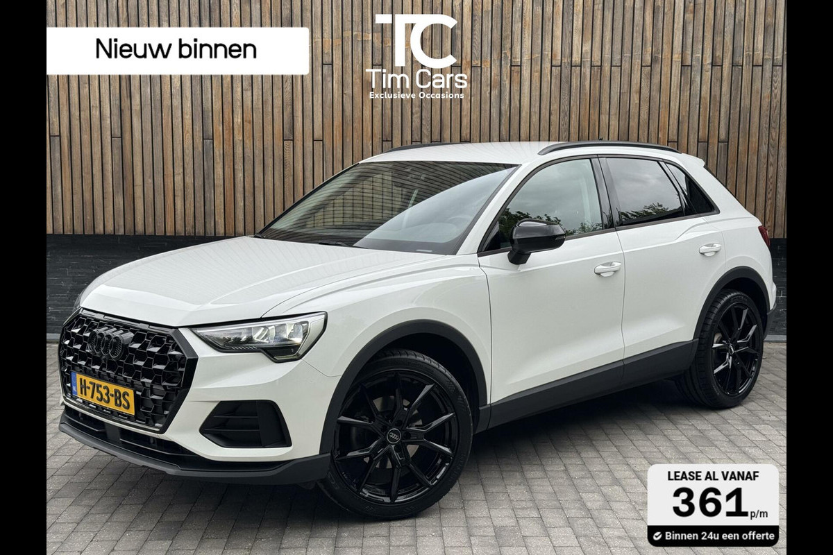 Audi Q3 35 TFSI Pro Line Automaat 150pk | Climate control | Cruise control | Apple CarPlay | Trekhaak uitklapbaar | Sportstoelen | LED v Audi Q3 35 TFSI Pro Line Automaat 150pk | Climate control | Cruise control | Apple CarPlay | Trekhaak uitklapbaar | Sportstoelen | LED v