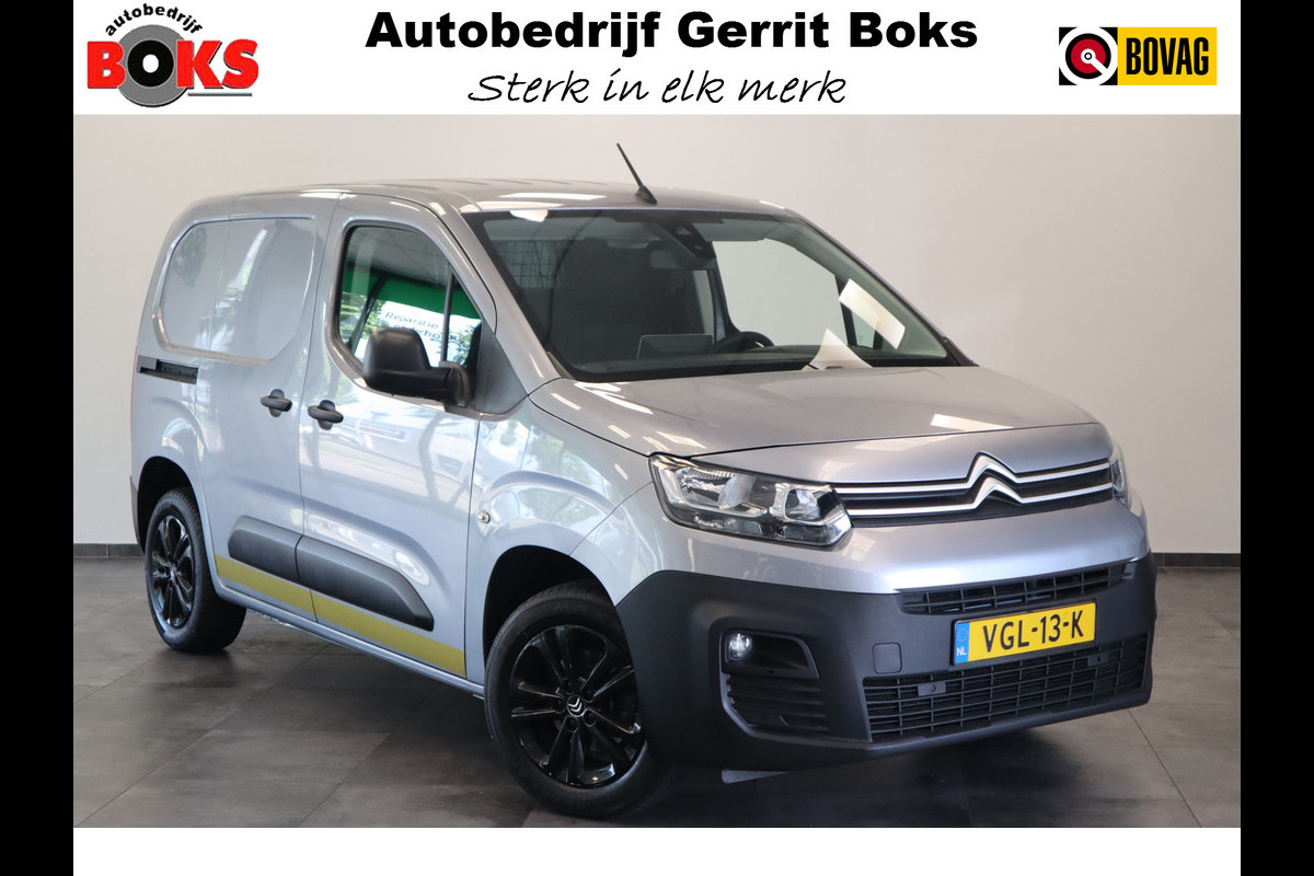 Citroën Berlingo 1.5 BlueHDI Club PLUS Navigatie 16LMV Airco en Cruise Control 3pers uitv Citroën Berlingo 1.5 BlueHDI Club PLUS Navigatie 16LMV Airco en Cruise Control 3pers uitv