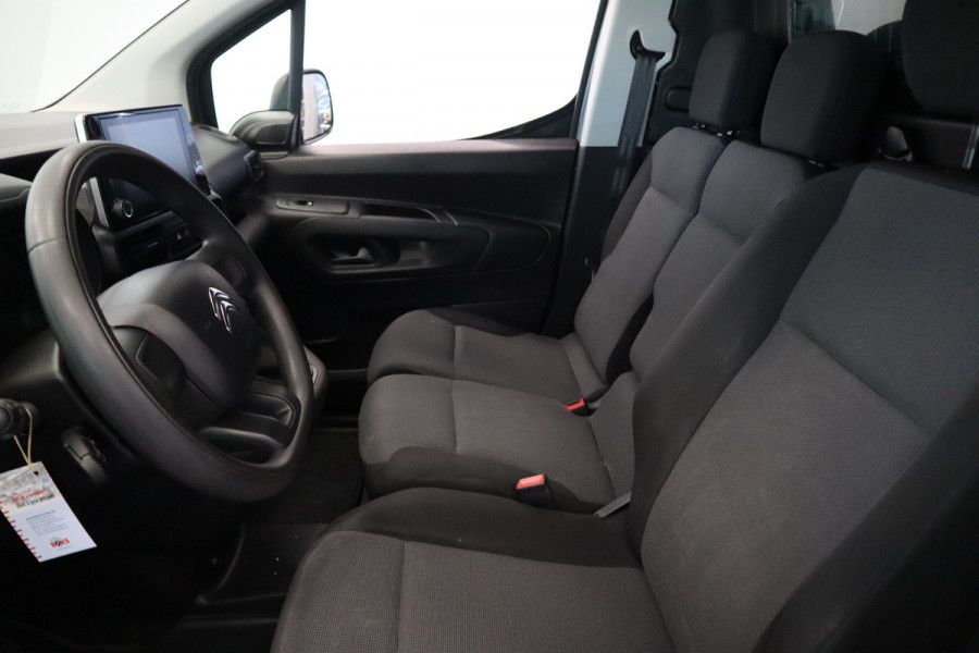 Citroën Berlingo 1.5 BlueHDI Club PLUS Navigatie 16LMV Airco en Cruise Control 3pers uitv