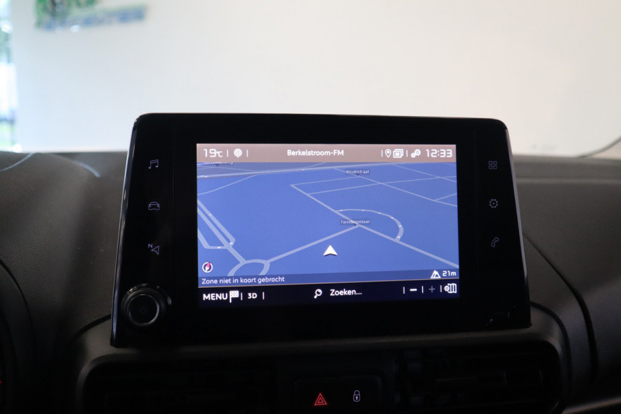 Citroën Berlingo 1.5 BlueHDI Club PLUS Navigatie 16LMV Airco en Cruise Control 3pers uitv