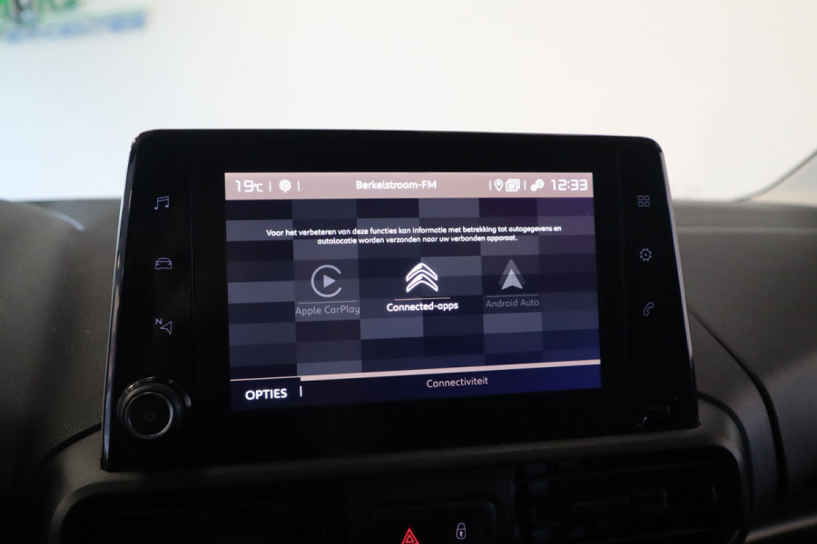 Citroën Berlingo 1.5 BlueHDI Club PLUS Navigatie 16LMV Airco en Cruise Control 3pers uitv