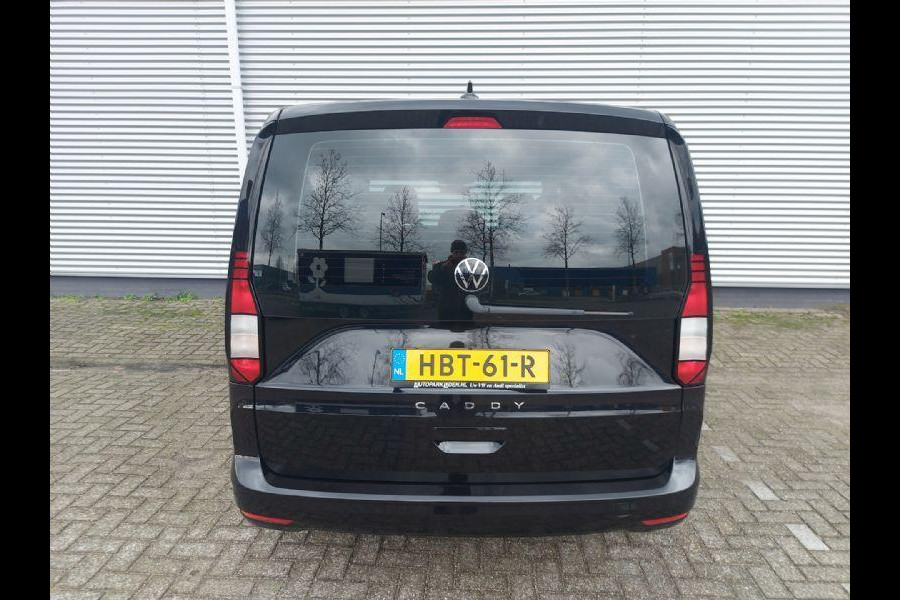 Volkswagen Caddy 1.5 TSI 5p Automaat, airco,cruisecontrol,lmv,stoelverwarming,