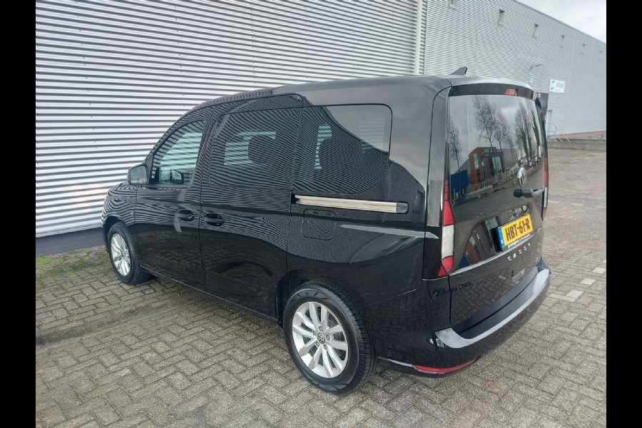 Volkswagen Caddy 1.5 TSI 5p Automaat, airco,cruisecontrol,lmv,stoelverwarming,