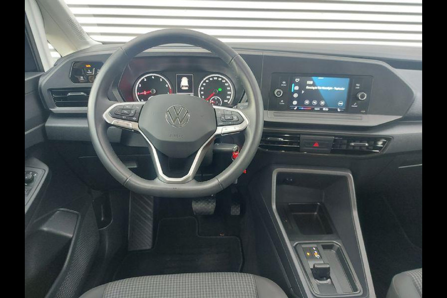 Volkswagen Caddy 1.5 TSI 5p Automaat, airco,cruisecontrol,lmv,stoelverwarming,