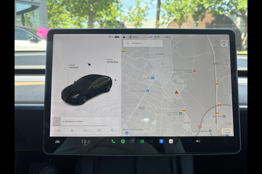Tesla Model 3 Standard RWD Plus 60 kWh AUTOPILOT | LEDER | RIJKLAAR INCL. 12 MND,. BOVAGGARANTIE