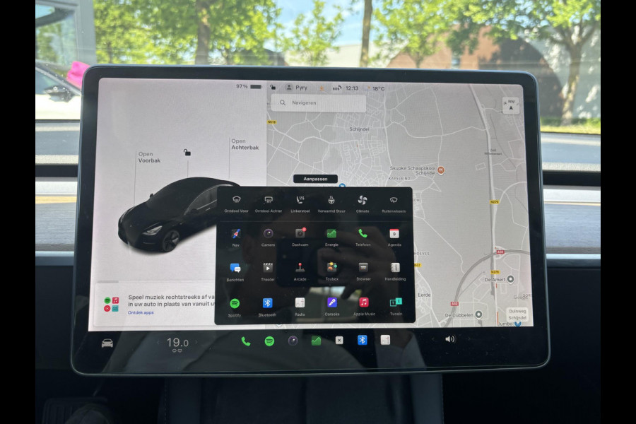 Tesla Model 3 Standard RWD Plus 60 kWh AUTOPILOT | LEDER | RIJKLAAR INCL. 12 MND,. BOVAGGARANTIE