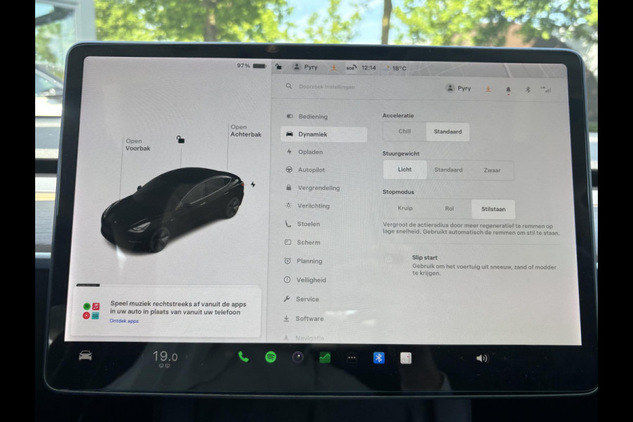 Tesla Model 3 Standard RWD Plus 60 kWh AUTOPILOT | LEDER | RIJKLAAR INCL. 12 MND,. BOVAGGARANTIE