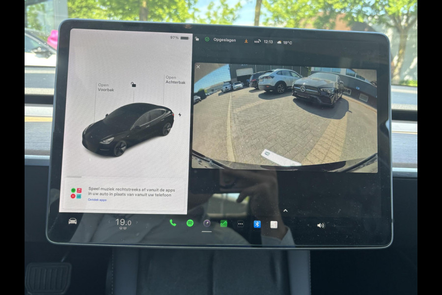 Tesla Model 3 Standard RWD Plus 60 kWh AUTOPILOT | LEDER | RIJKLAAR INCL. 12 MND,. BOVAGGARANTIE