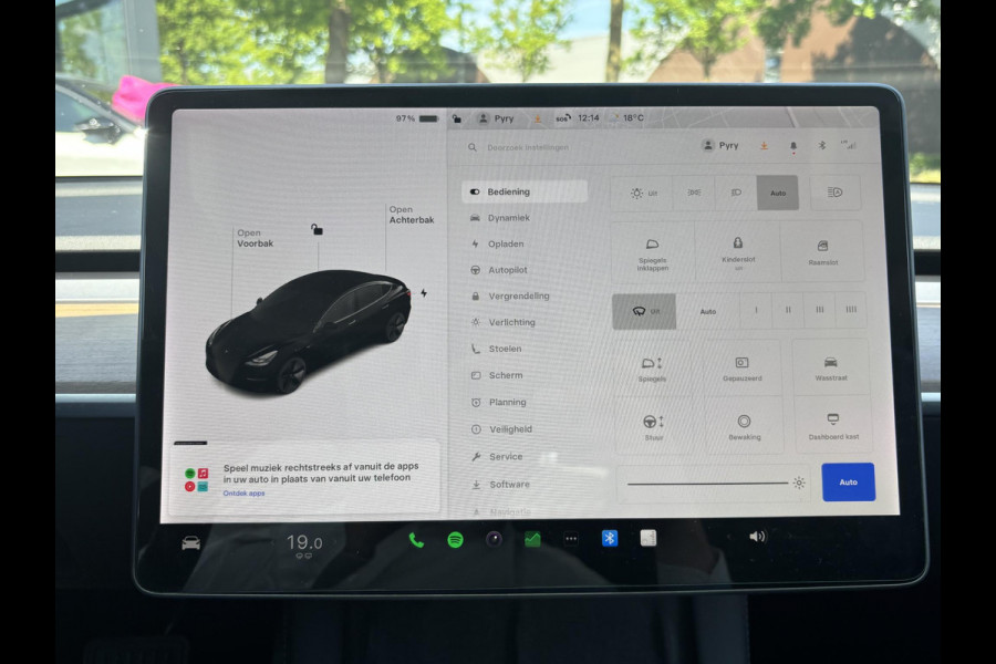 Tesla Model 3 Standard RWD Plus 60 kWh AUTOPILOT | LEDER | RIJKLAAR INCL. 12 MND,. BOVAGGARANTIE