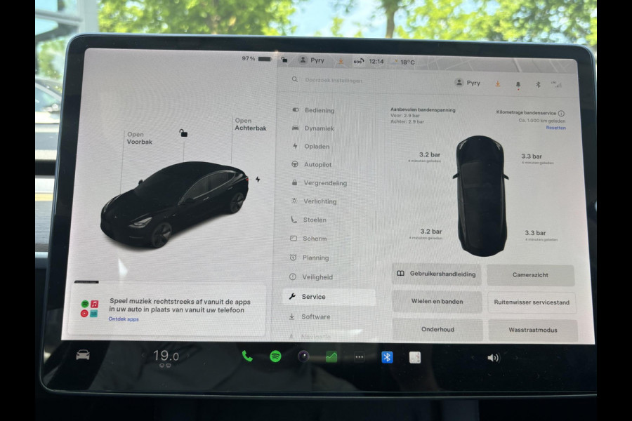 Tesla Model 3 Standard RWD Plus 60 kWh AUTOPILOT | LEDER | RIJKLAAR INCL. 12 MND,. BOVAGGARANTIE