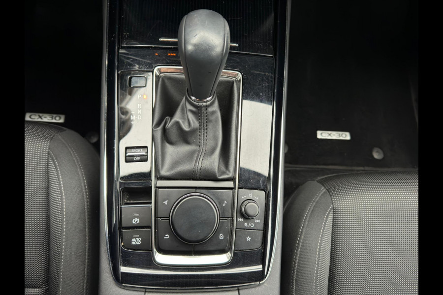 Mazda CX-30 2.0 e-SkyActiv-X Hybrid Luxury 360 CAMERA | ADAP. CRUISE | STOEL + STUURVERWARMING