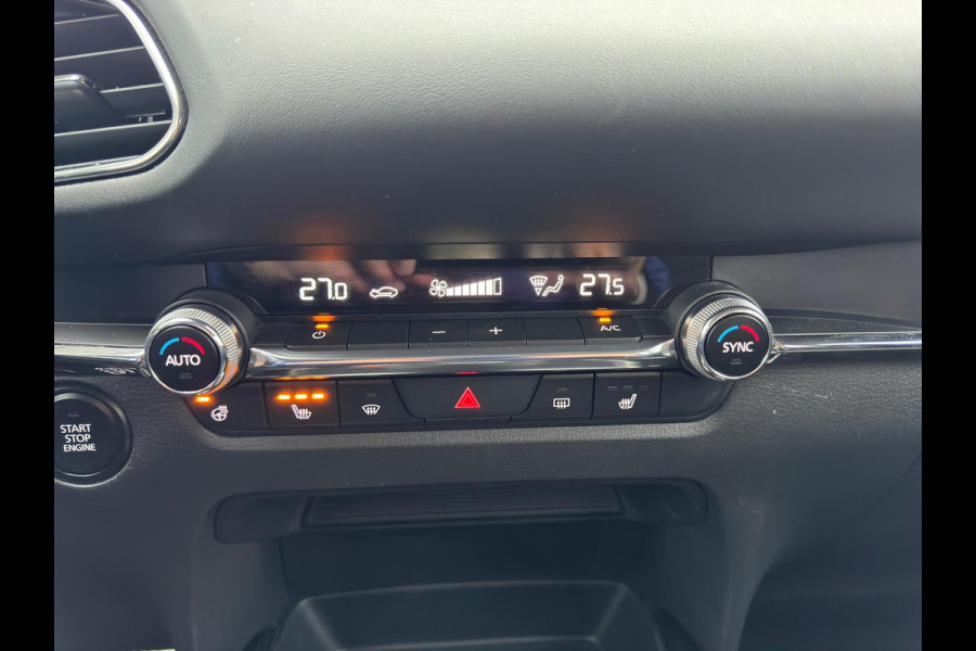 Mazda CX-30 2.0 e-SkyActiv-X Hybrid Luxury 360 CAMERA | ADAP. CRUISE | STOEL + STUURVERWARMING