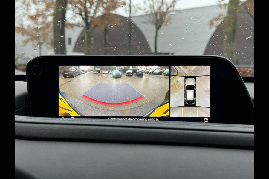 Mazda CX-30 2.0 e-SkyActiv-X Hybrid Luxury 360 CAMERA | ADAP. CRUISE | STOEL + STUURVERWARMING