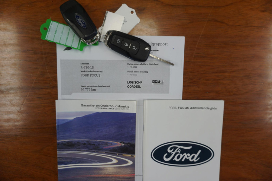 Ford FOCUS Wagon 1.0 EcoBoost 125pk Hybrid Connected/NIEUW MODEL