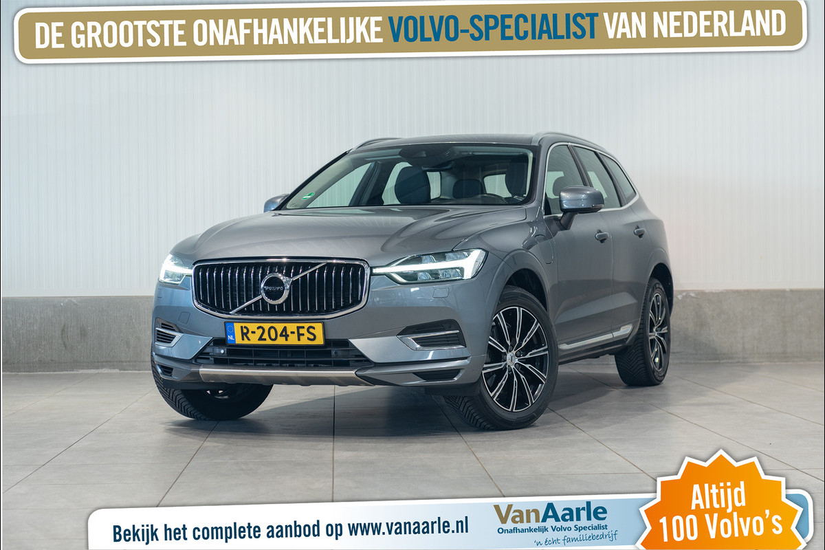 Volvo XC60 T8 Aut. Inscription ACC Stoelverwarming Leder 390pk Volvo XC60 T8 Aut. Inscription ACC Stoelverwarming Leder 390pk