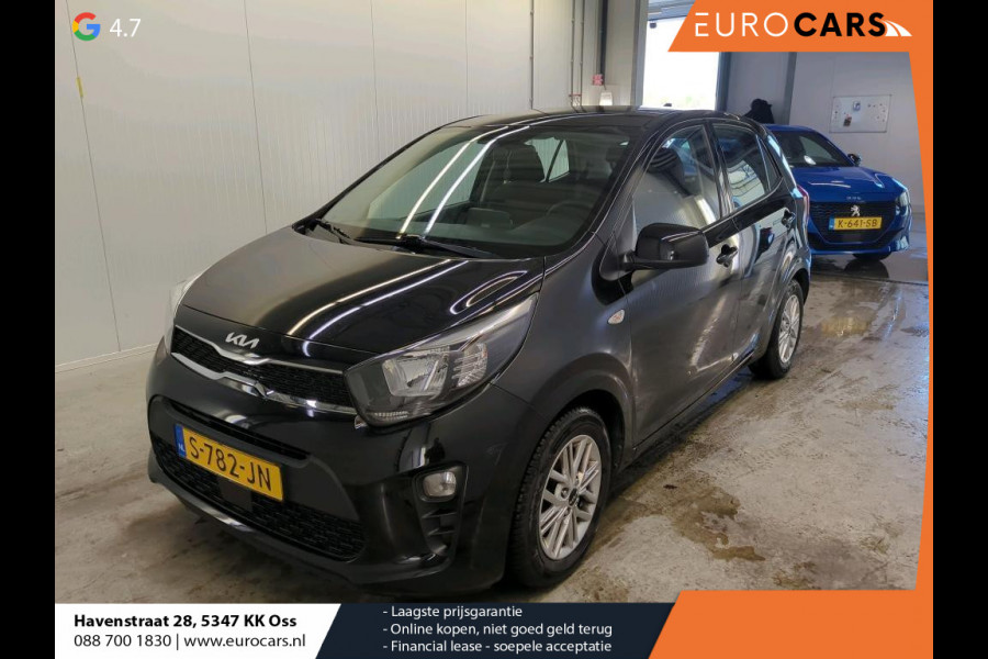 Kia Picanto 1.0 DPi DynamicLine Navigatie Apple Carplay/Android Auto Camera Cruise Control Lichtmetalen velgen Airco