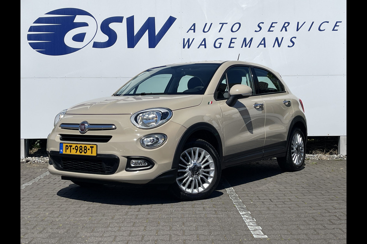 Fiat 500X 1.4 Turbo MultiAir PopStar | Trekhaak | Navi | Keyless | DAB+ | 17 inch Fiat 500X 1.4 Turbo MultiAir PopStar | Trekhaak | Navi | Keyless | DAB+ | 17 inch