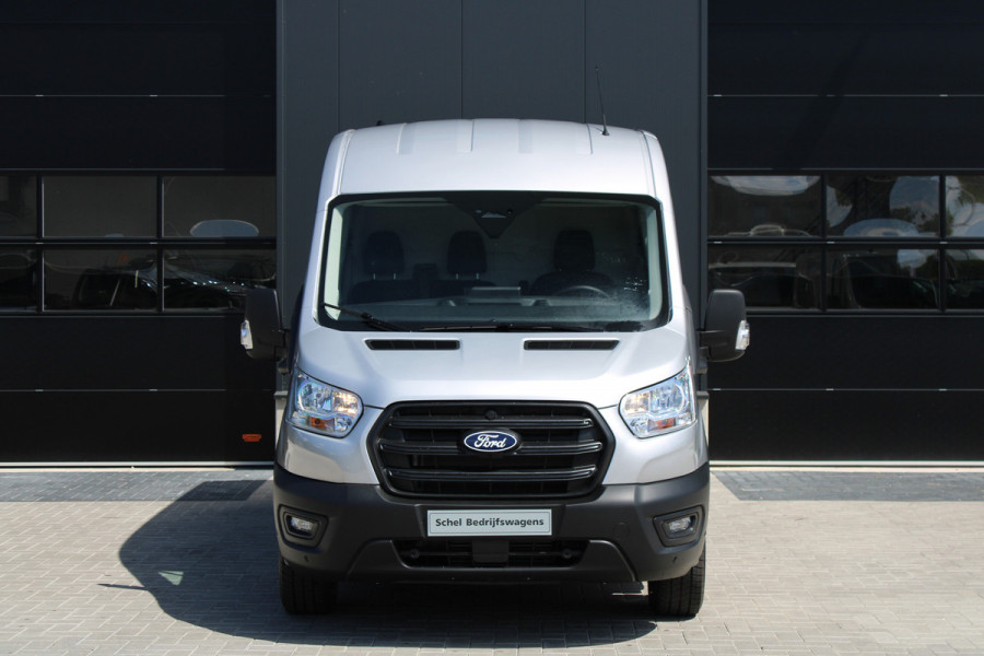 Ford Transit 350 2.0 TDCI L3H2 Trend 130pk - Facelift - 2x Schuifdeur - Adaptive Cruise - Navigatie - Blind Spot - 360 Camera - Stoel - Stuur
