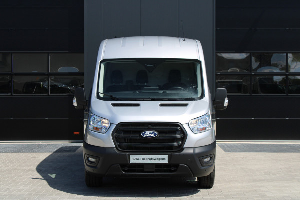 Ford Transit 350 2.0 TDCI L3H2 Trend 130pk - Facelift - 2x Schuifdeur - Adaptive Cruise - Navigatie - Blind Spot - 360 Camera - Stoel - Stuur