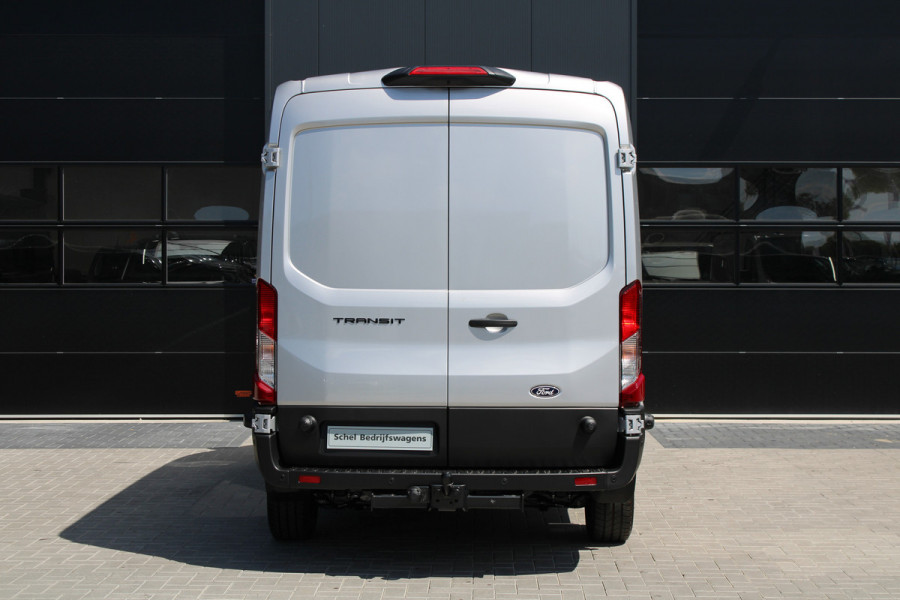 Ford Transit 350 2.0 TDCI L3H2 Trend 130pk - Facelift - 2x Schuifdeur - Adaptive Cruise - Navigatie - Blind Spot - 360 Camera - Stoel - Stuur