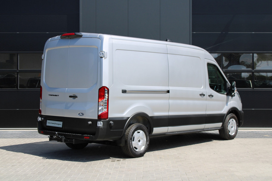 Ford Transit 350 2.0 TDCI L3H2 Trend 130pk - Facelift - 2x Schuifdeur - Adaptive Cruise - Navigatie - Blind Spot - 360 Camera - Stoel - Stuur